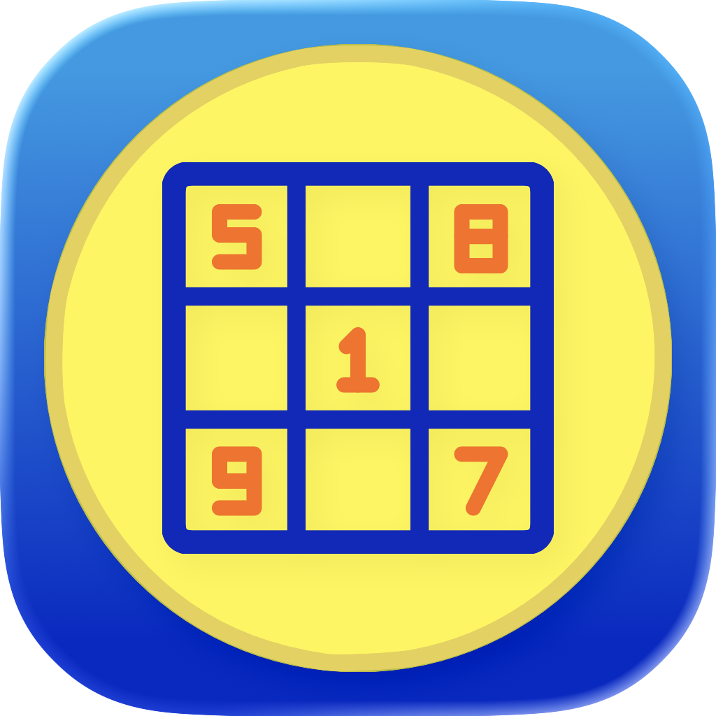 Sudoku app icon